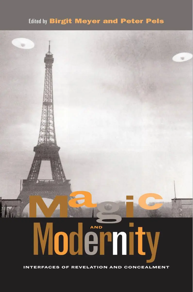 Cover: 9780804744645 | Magic and Modernity | Interfaces of Revelation and Concealment | Buch