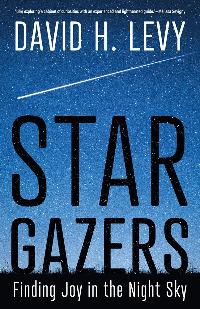 Cover: 9780816554645 | Star Gazers | Finding Joy in the Night Sky | David H Levy | Buch
