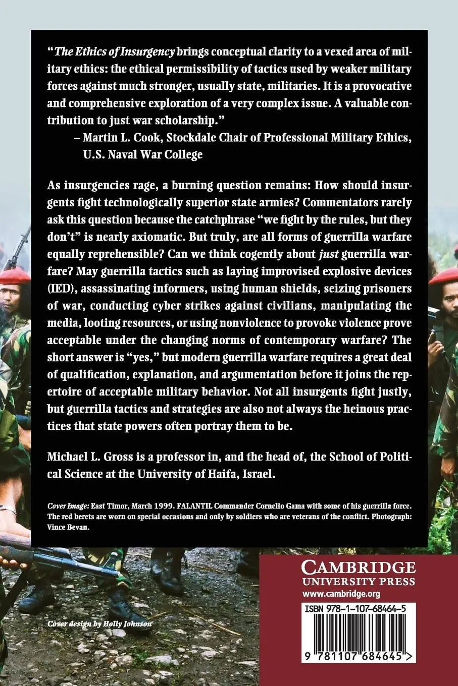 Rückseite: 9781107684645 | The Ethics of Insurgency | Michael L. Gross | Taschenbuch | Englisch
