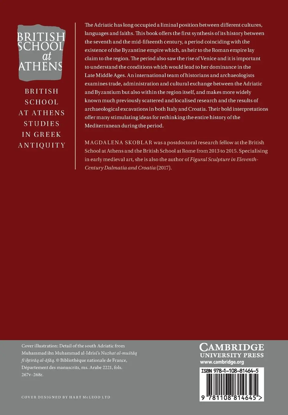 Rückseite: 9781108814645 | Byzantium, Venice and the Medieval Adriatic | Magdalena Skoblar | Buch