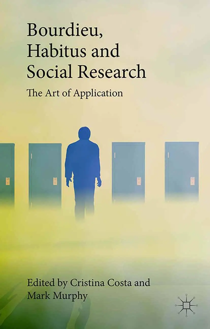 Cover: 9781349554645 | Bourdieu, Habitus and Social Research | The Art of Application | Buch