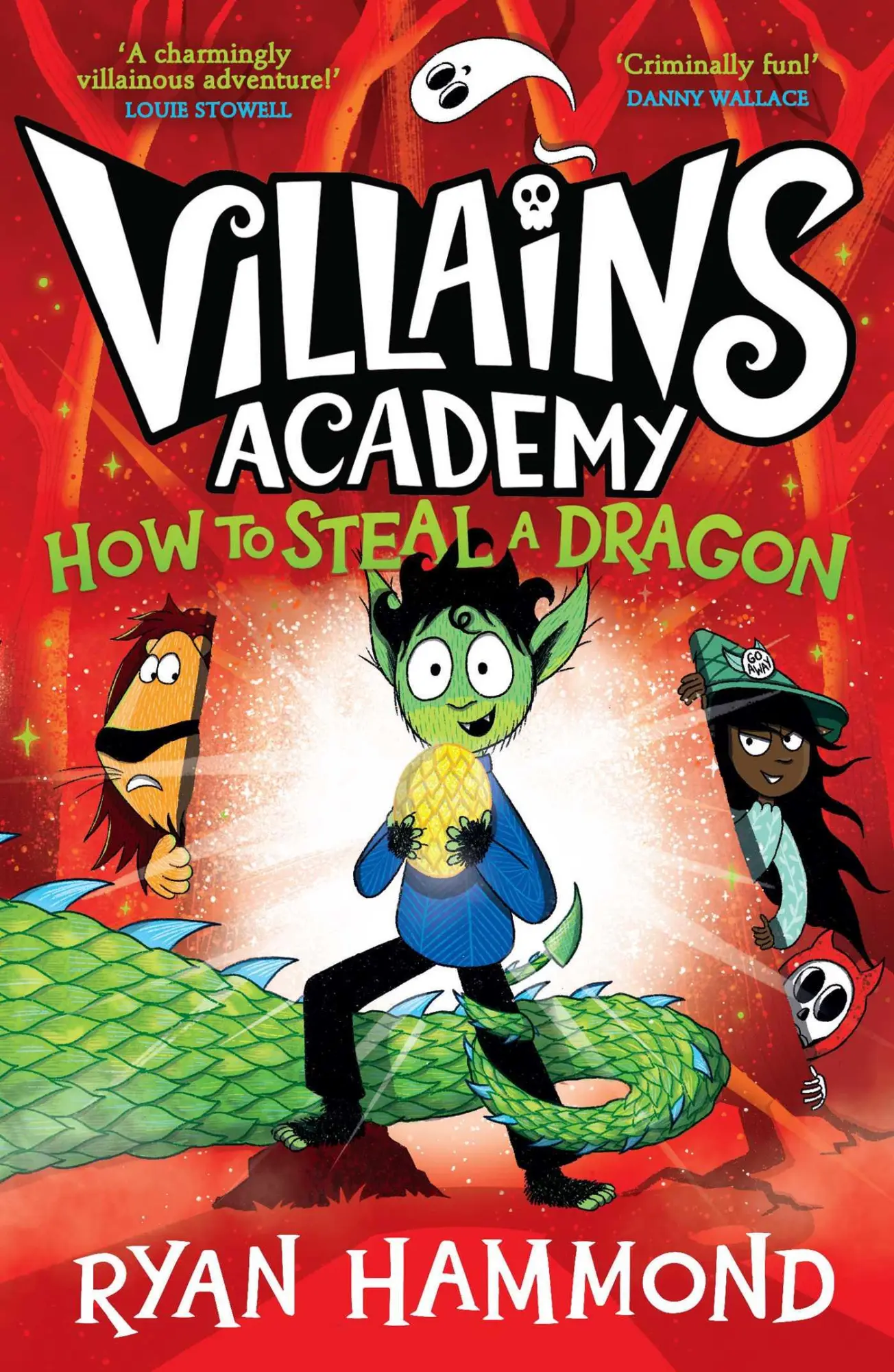 Cover: 9781398514645 | How To Steal a Dragon | The perfect read this Halloween! | Hammond