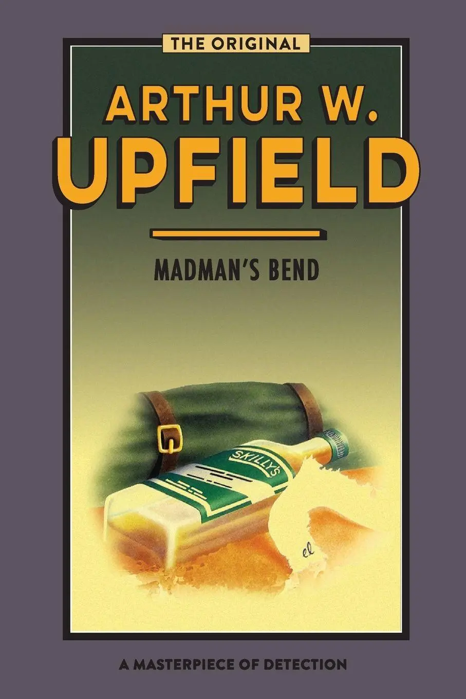Cover: 9781922384645 | Madman's Bend | The Body at Madman's Bend | Arthur W. Upfield | Buch