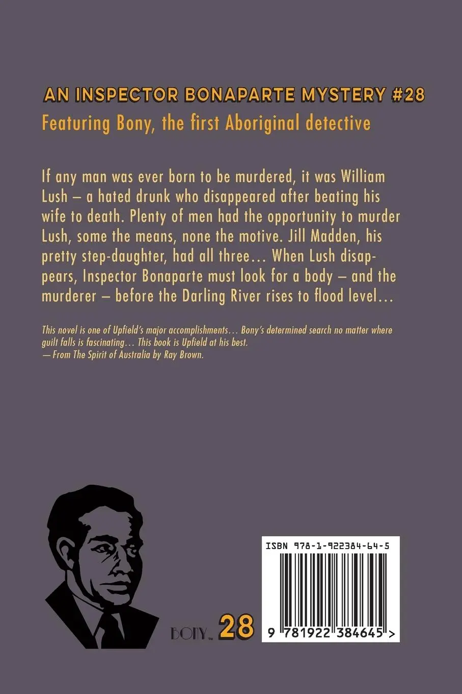 Rückseite: 9781922384645 | Madman's Bend | The Body at Madman's Bend | Arthur W. Upfield | Buch