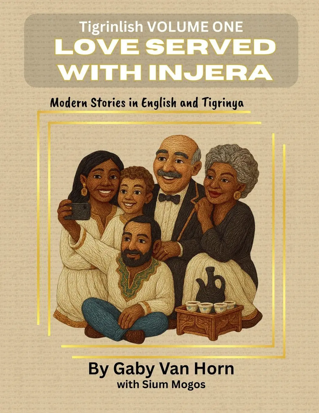 Cover: 9783000844645 | Tigrinlish Volume One | Love Served With Injera | Horn (u. a.) | Buch