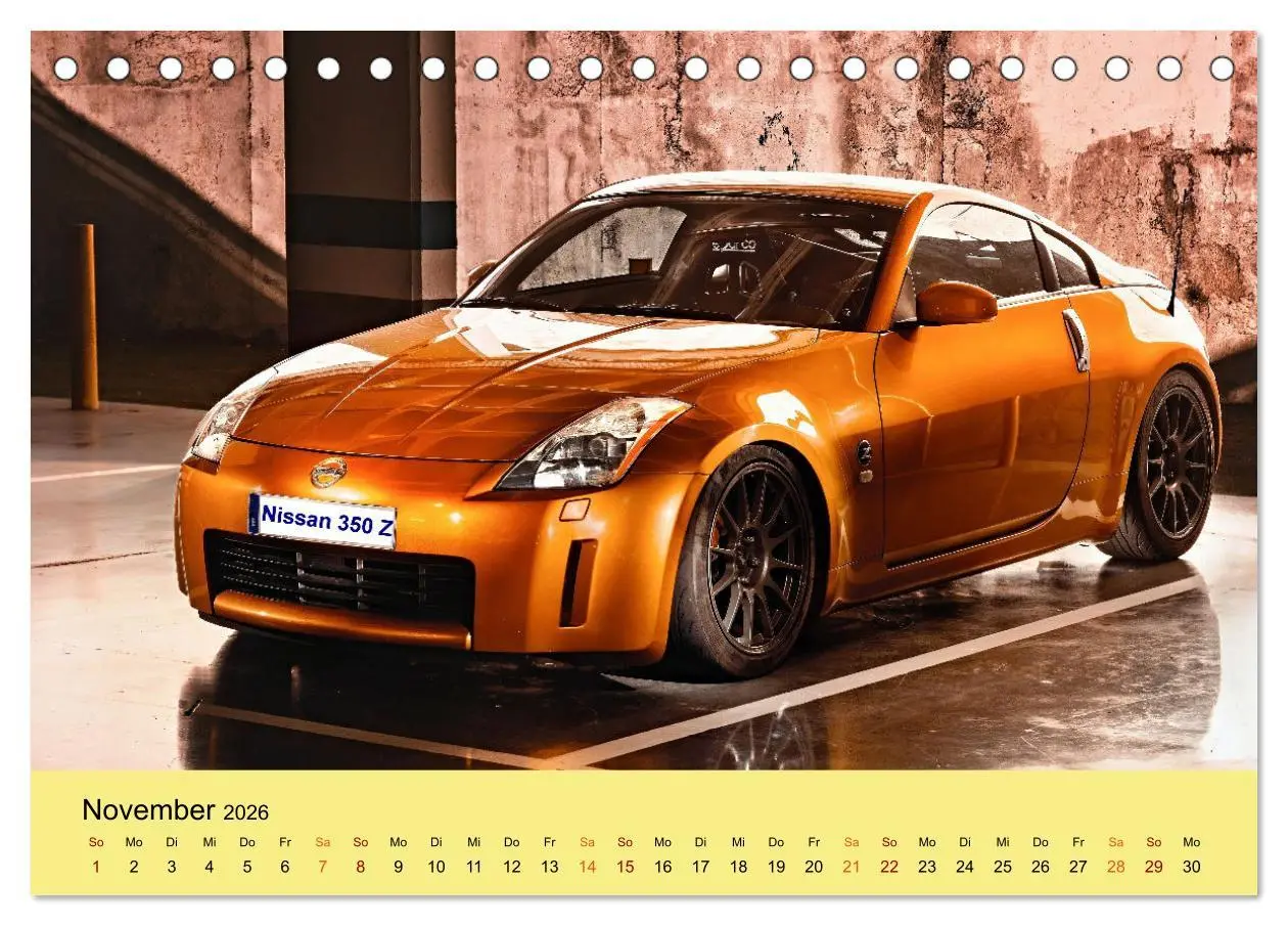 Bild: 9783457334645 | Supersportler mit viel PS (Tischkalender 2026 DIN A5 quer),...