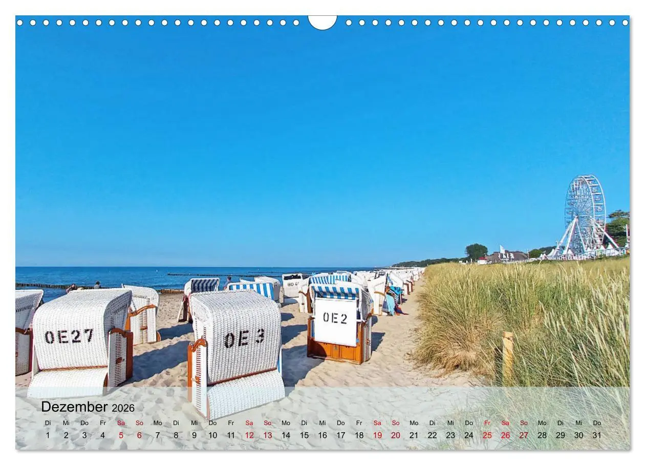 Bild: 9783457574645 | Ostseebad Kühlungsborn. Erholung mit allen Sinnen (Wandkalender...