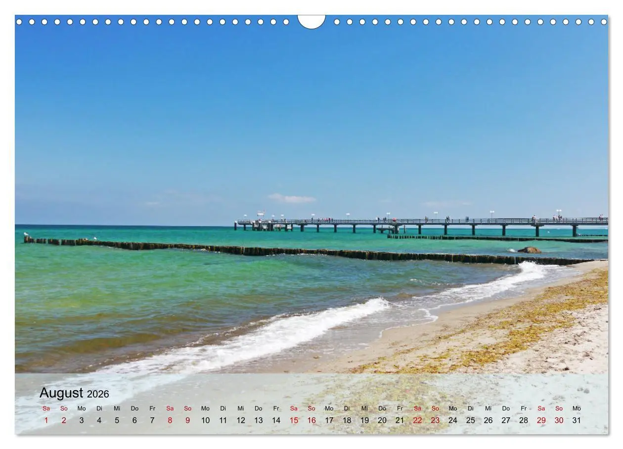 Bild: 9783457574645 | Ostseebad Kühlungsborn. Erholung mit allen Sinnen (Wandkalender...