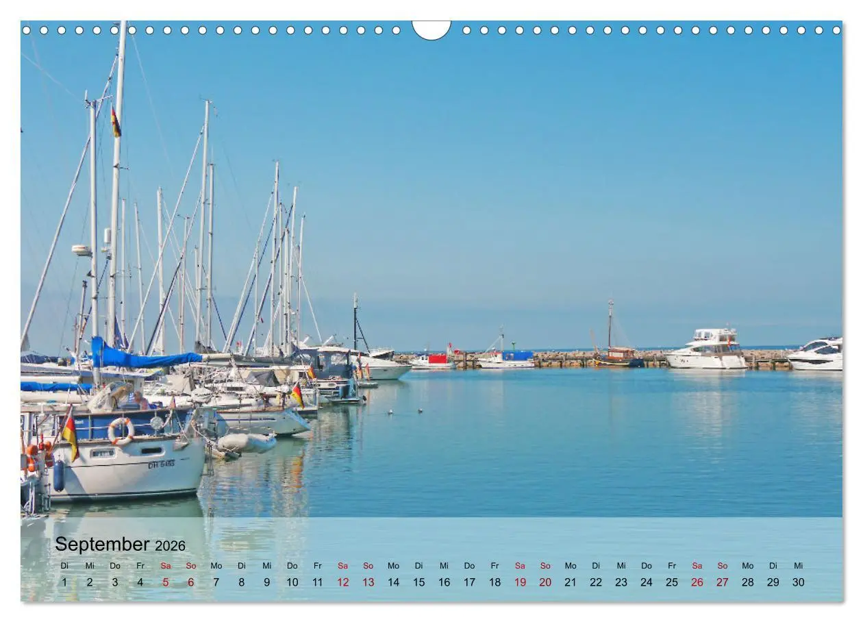 Bild: 9783457574645 | Ostseebad Kühlungsborn. Erholung mit allen Sinnen (Wandkalender...