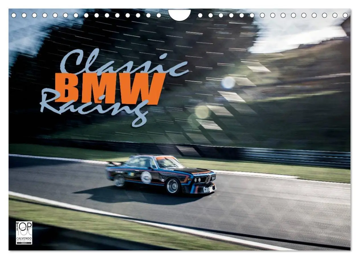 Cover: 9783457954645 | Classic BMW Racing (Wandkalender 2026 DIN A4 quer), CALVENDO...
