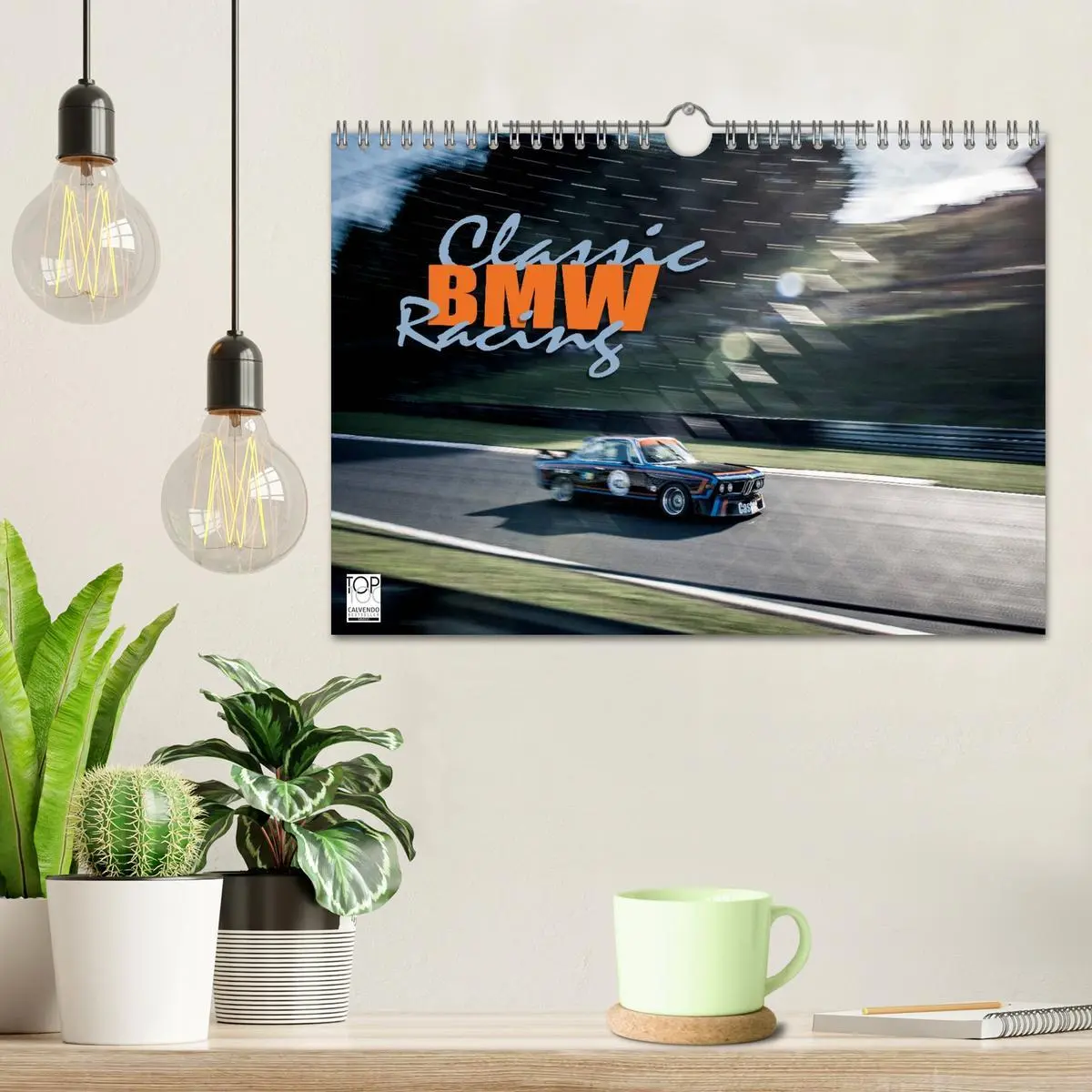 Bild: 9783457954645 | Classic BMW Racing (Wandkalender 2026 DIN A4 quer), CALVENDO...