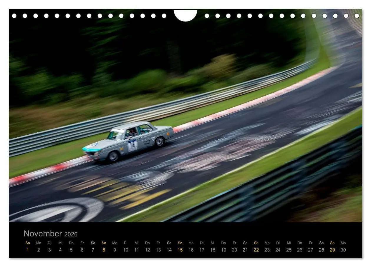 Bild: 9783457954645 | Classic BMW Racing (Wandkalender 2026 DIN A4 quer), CALVENDO...