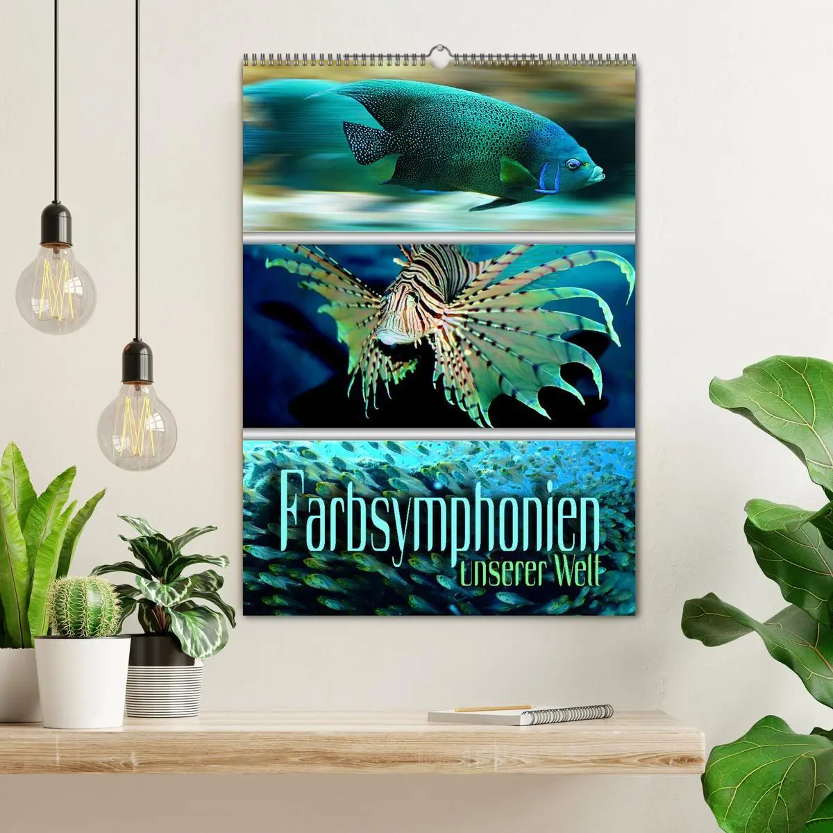 Bild: 9783516354645 | Farbsymphonien unserer Welt (Wandkalender 2026 DIN A2 hoch),...