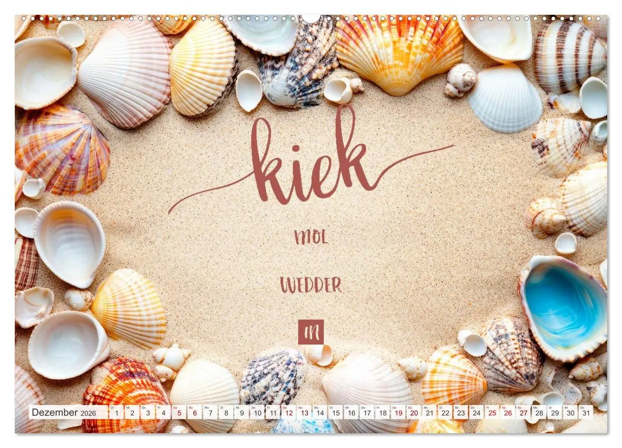 Bild: 9783516594645 | Meerblick und Plattschnack (hochwertiger Premium Wandkalender 2026...