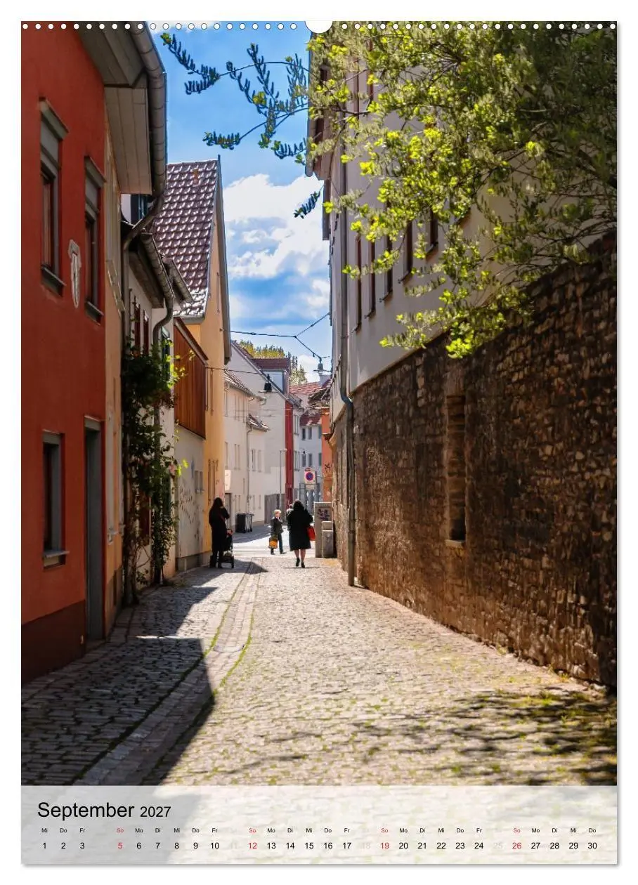 Bild: 9783516804645 | Ein Blick auf Erfurt in Farbe (Wandkalender 2027 DIN A2 hoch),...