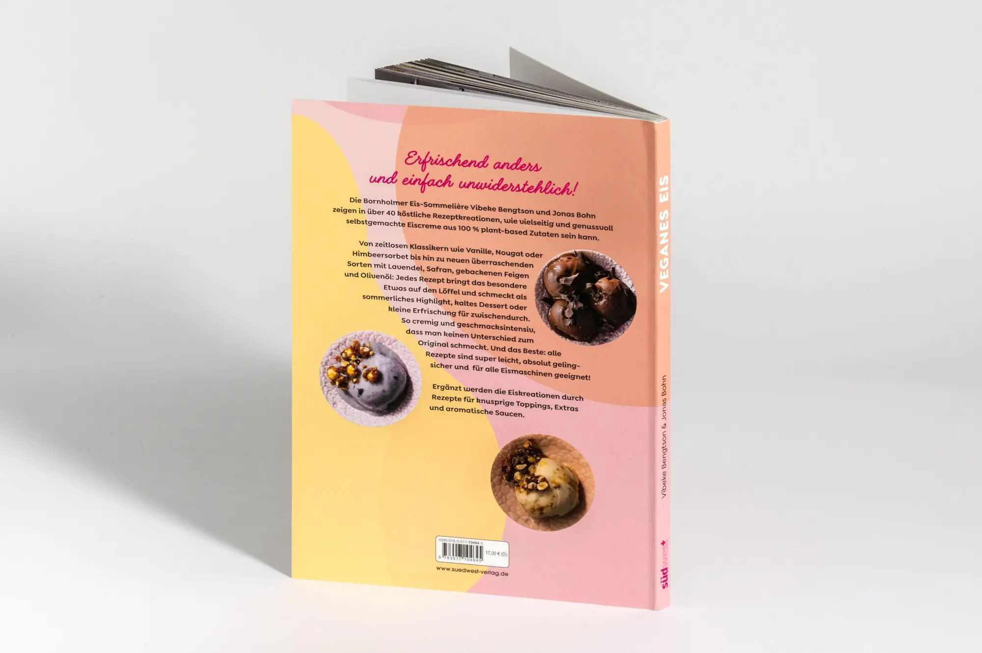 Bild: 9783517104645 | Veganes Eis | Vibeke Bengtson (u. a.) | Taschenbuch | 136 S. | Deutsch