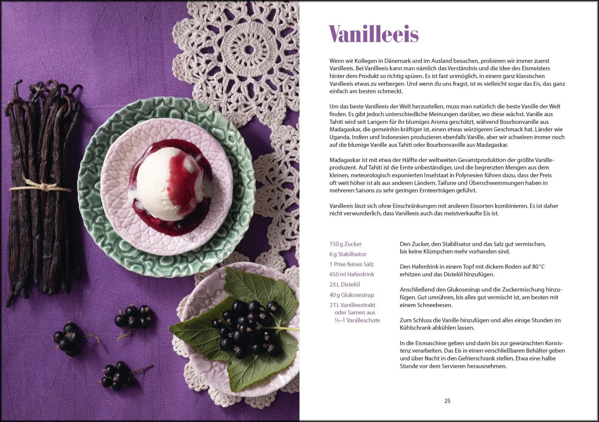 Bild: 9783517104645 | Veganes Eis | Vibeke Bengtson (u. a.) | Taschenbuch | 136 S. | Deutsch