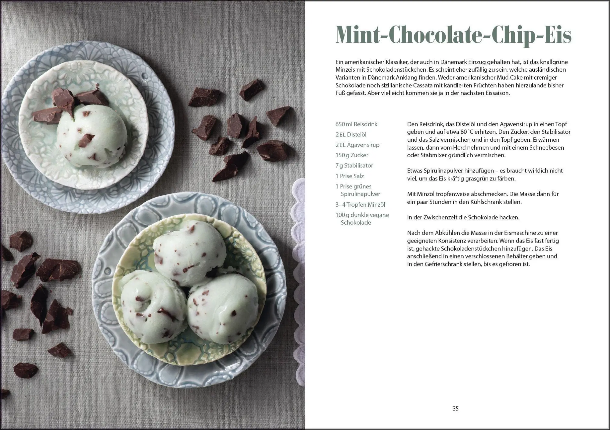 Bild: 9783517104645 | Veganes Eis | Vibeke Bengtson (u. a.) | Taschenbuch | 136 S. | Deutsch