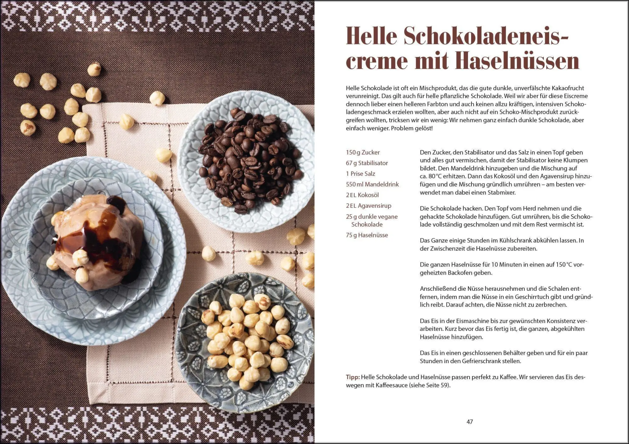 Bild: 9783517104645 | Veganes Eis | Vibeke Bengtson (u. a.) | Taschenbuch | 136 S. | Deutsch