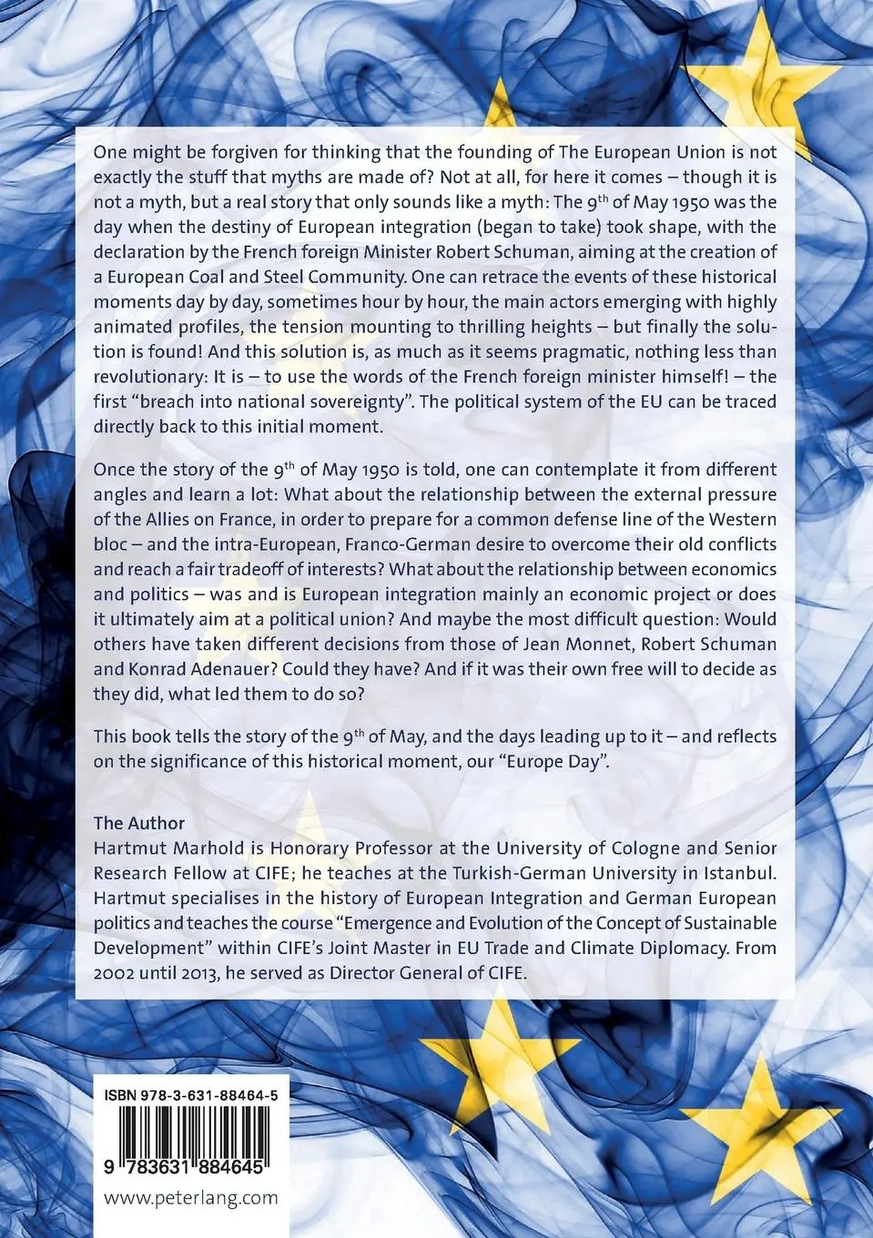 Rückseite: 9783631884645 | Europe Day | How European Integration Got Started | Hartmut Marhold