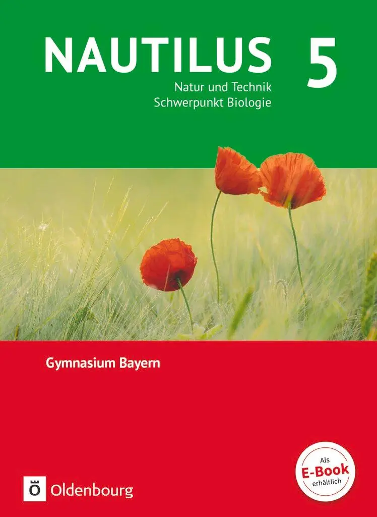 Cover: 9783762704645 | Nautilus - Ausgabe B für Gymnasien in Bayern 5. Jahrgangsstufe -...