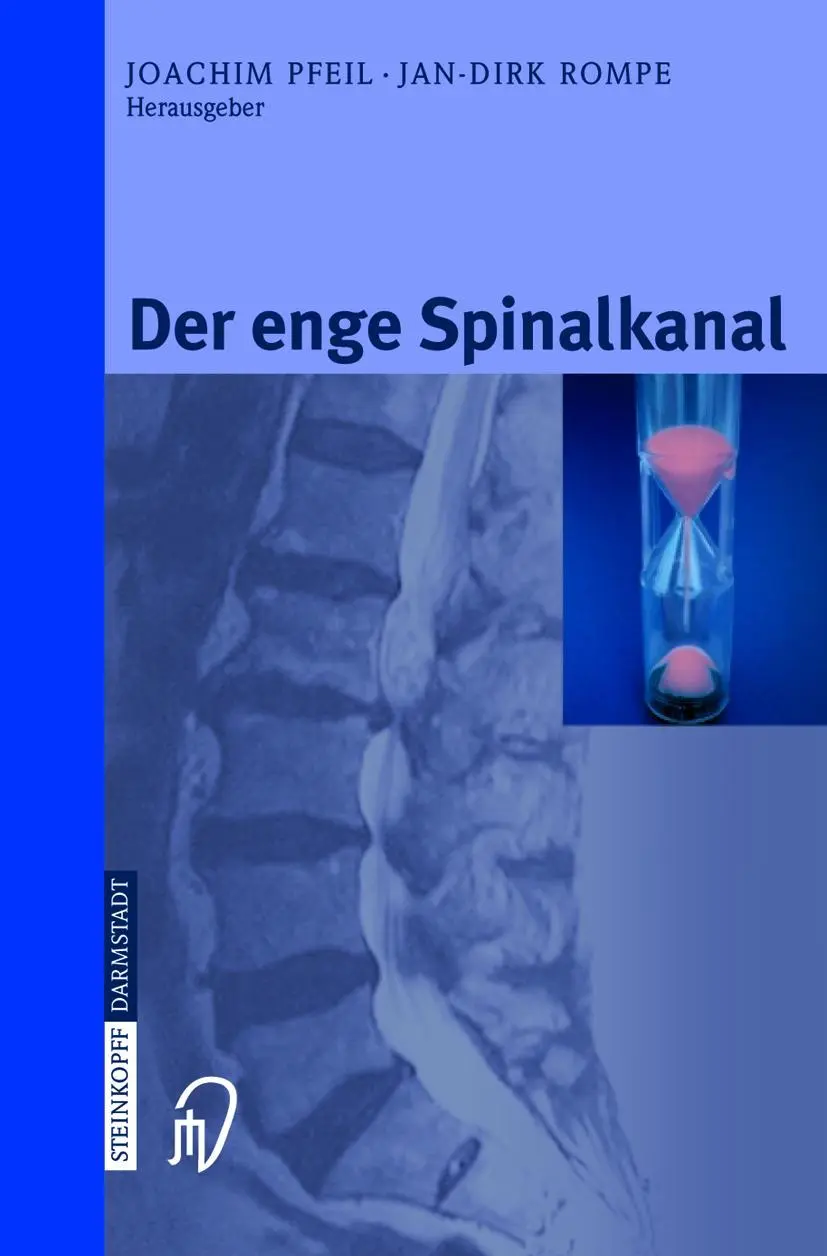 Cover: 9783798514645 | Der enge Spinalkanal | Jan-Dirk Rompe (u. a.) | Taschenbuch | x | 2004
