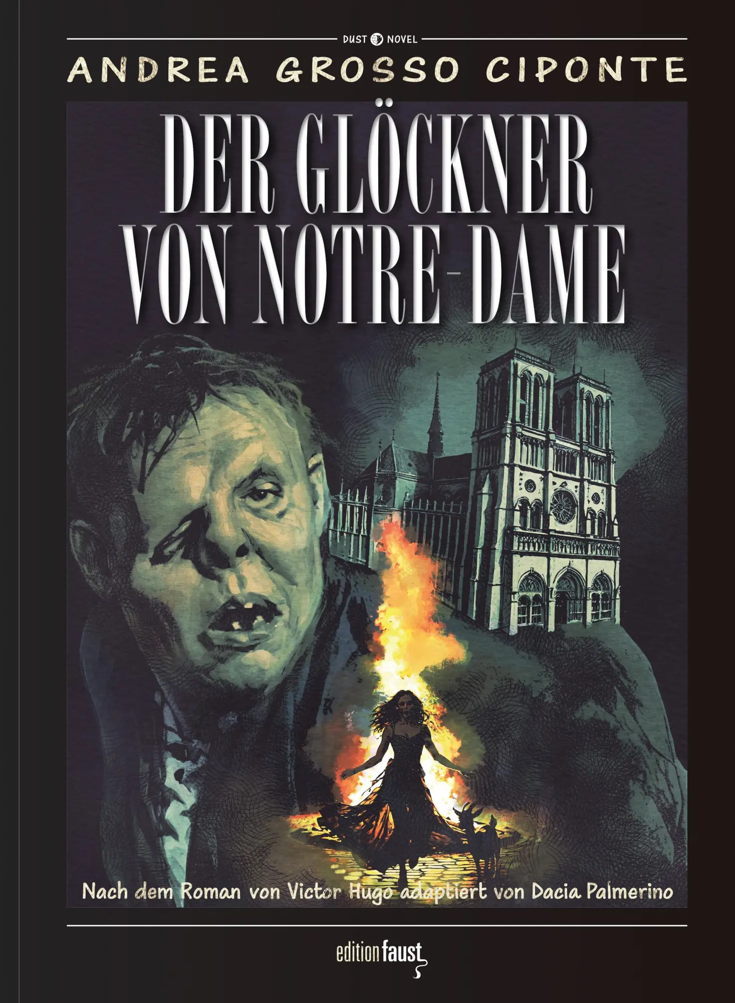 Cover: 9783949774645 | Der Glöckner von Notre-Dame | Victor Hugo | Taschenbuch | Dust Novel