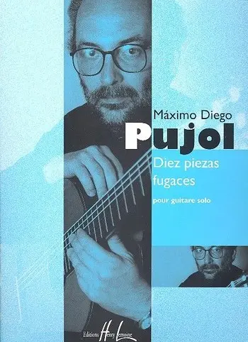 Cover: 9790230984645 | Piezas fugaces (10) | Maximo Diego Pujol | Buch | Lemoine