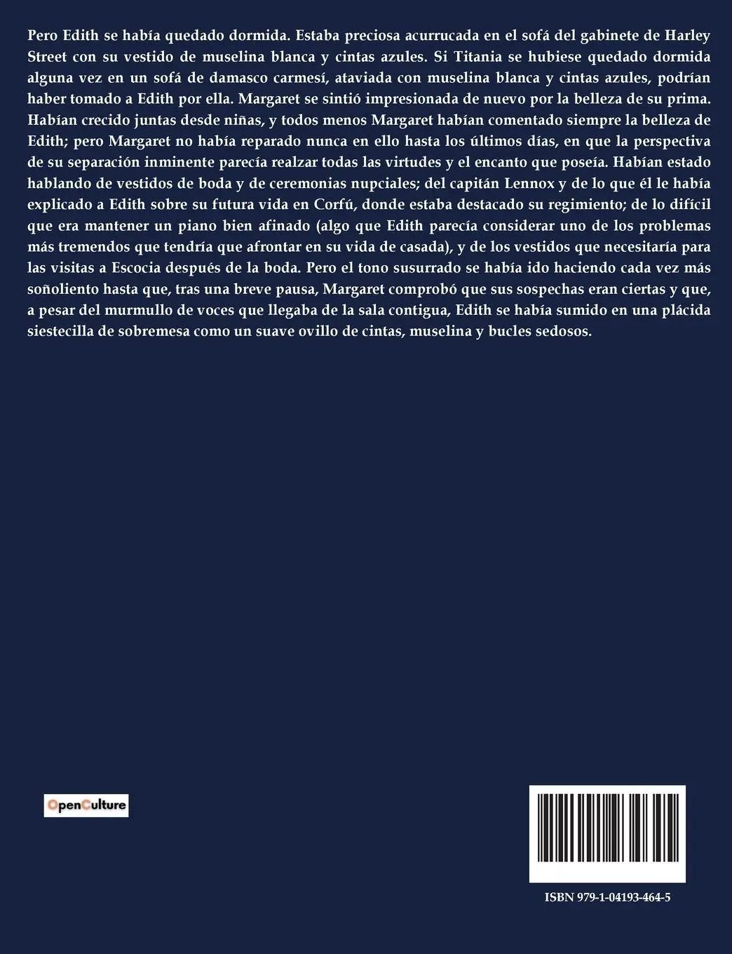Rückseite: 9791041934645 | Norte y Sur | Elizabeth Cleghorn Gaskell | Taschenbuch | Spanisch