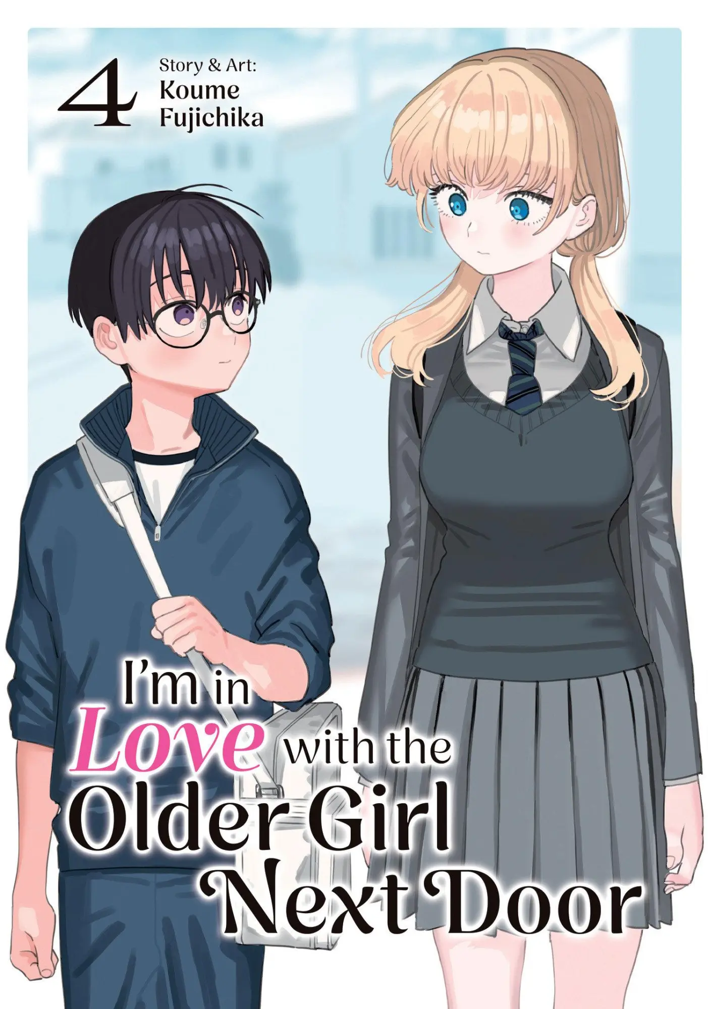 Cover: 9798893734645 | I'm in Love with the Older Girl Next Door Vol. 4 | Koume Fujichika