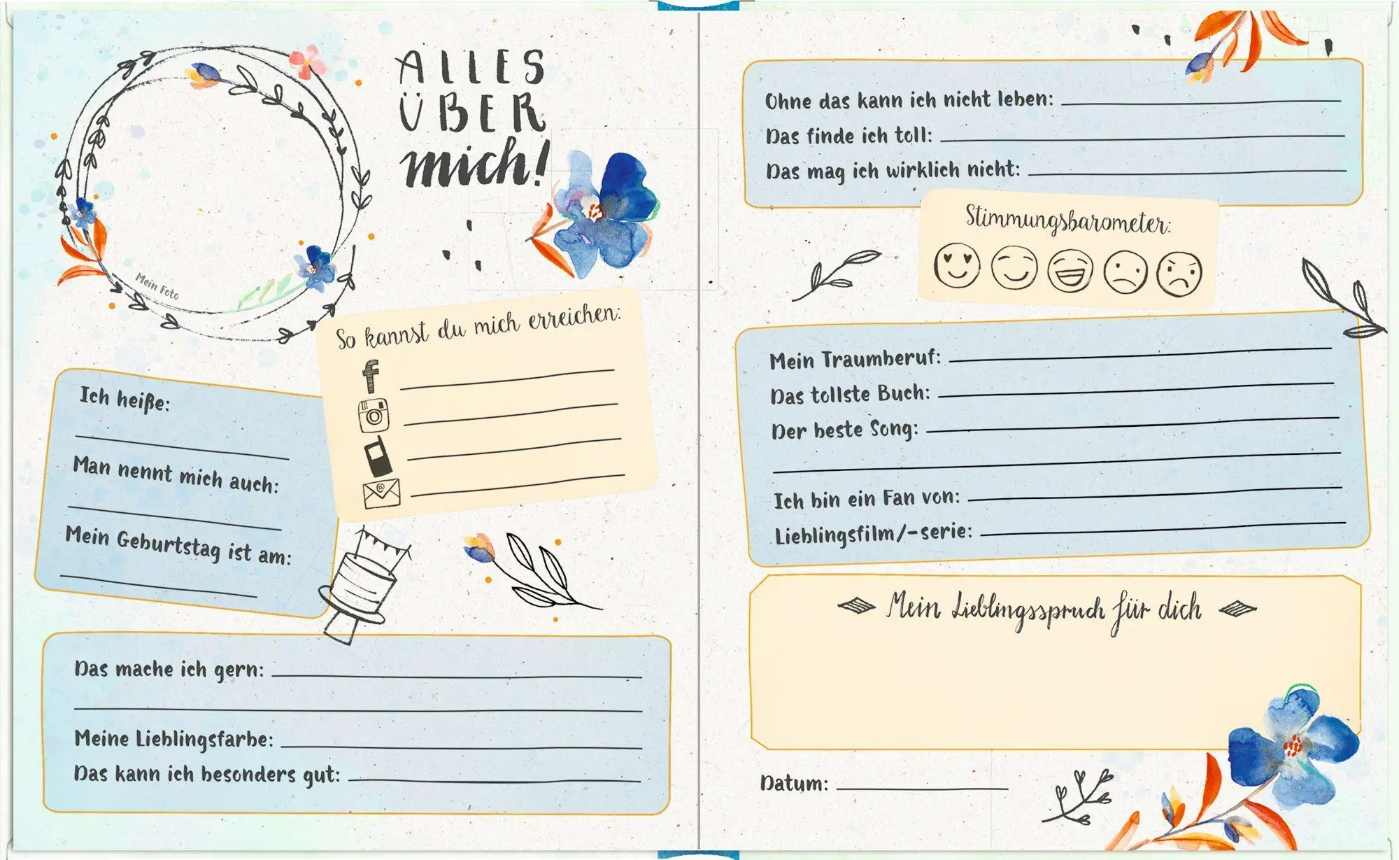 Bild: 4050003954745 | Freundebuch - Best friends | Handlettering | Buch | 96 S. | Deutsch