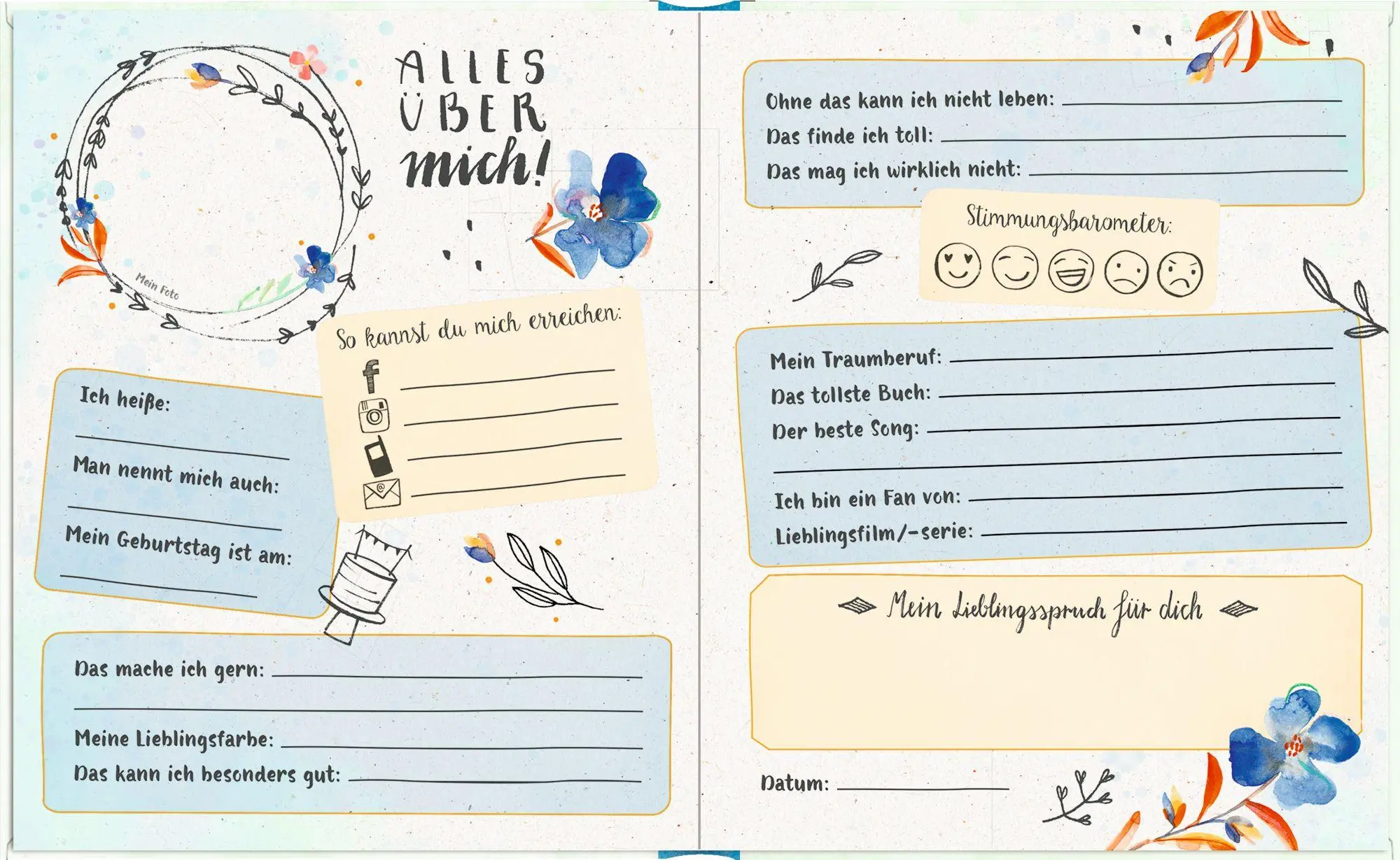 Bild: 4050003954745 | Freundebuch - Best friends | Handlettering | Buch | 96 S. | Deutsch