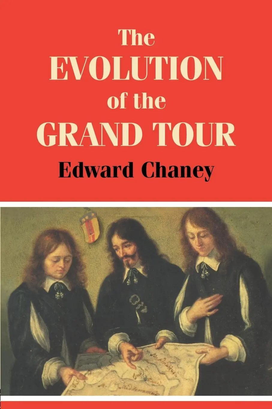 Cover: 9780714644745 | The Evolution of the Grand Tour | Edward Chaney | Taschenbuch | 2000