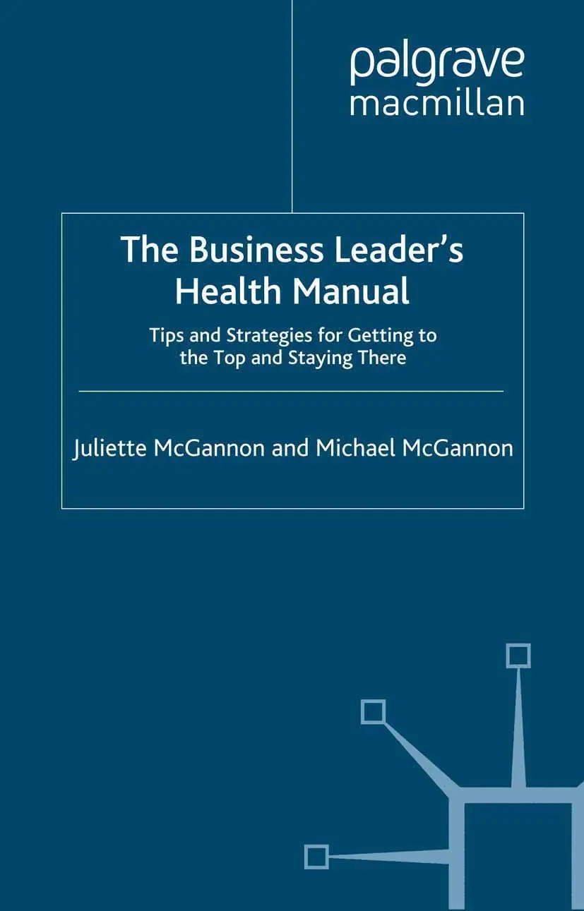 Cover: 9781349304745 | The Business Leader's Health Manual | J. McGannon | Taschenbuch | xii