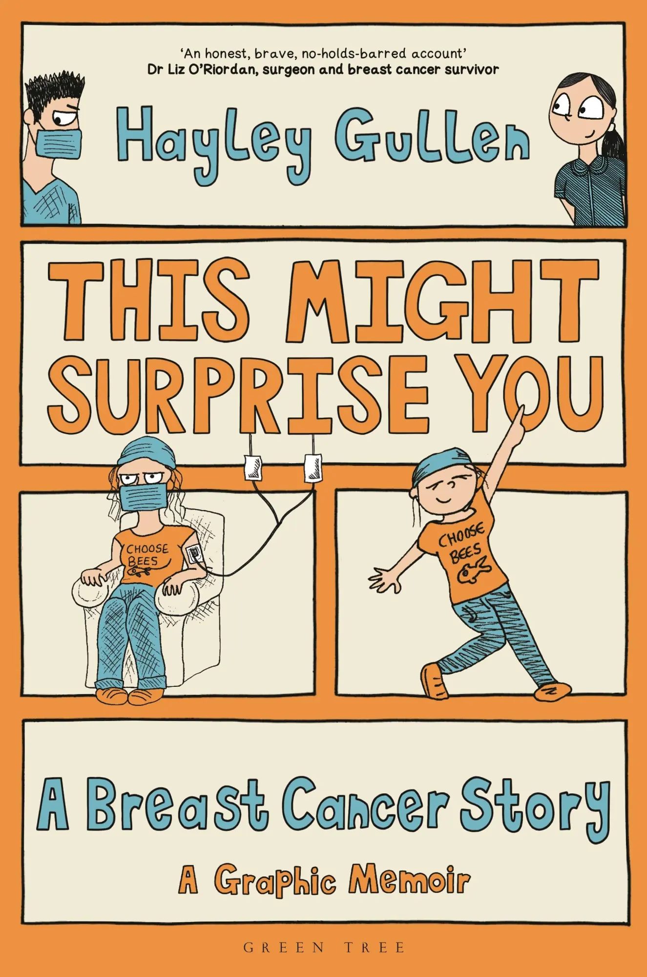Cover: 9781399424745 | This Might Surprise You | A Breast Cancer Story | Hayley Gullen | Buch