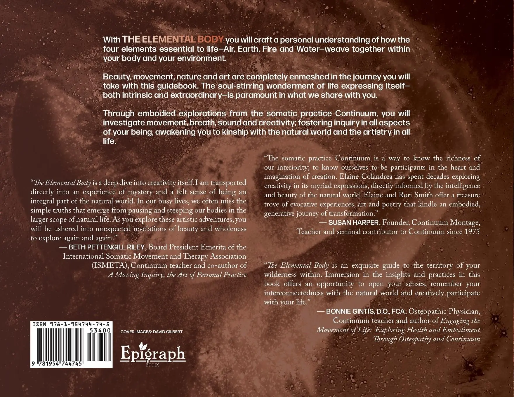 Rückseite: 9781954744745 | The Elemental Body | Elaine Colandrea (u. a.) | Taschenbuch | Englisch