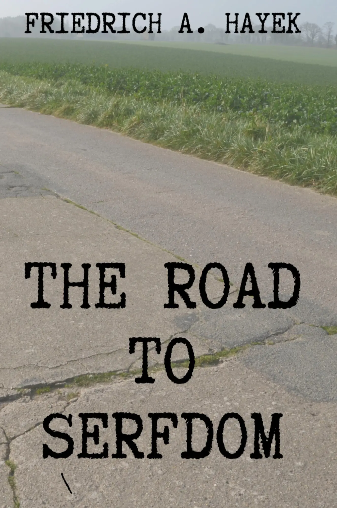 Cover: 9781998614745 | The Road to Serfdom | Friedrich A Hayek | Taschenbuch | Englisch