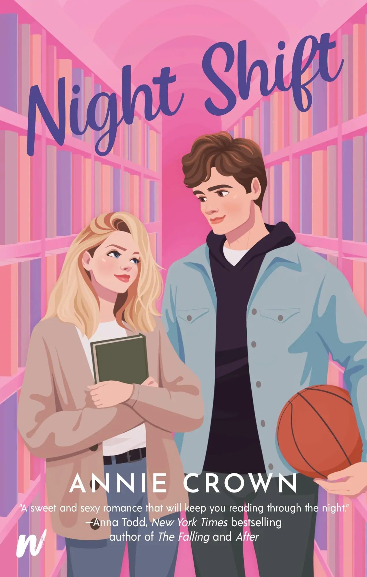 Cover: 9781998854745 | Night Shift | Annie Crown | Taschenbuch | Englisch | 2023
