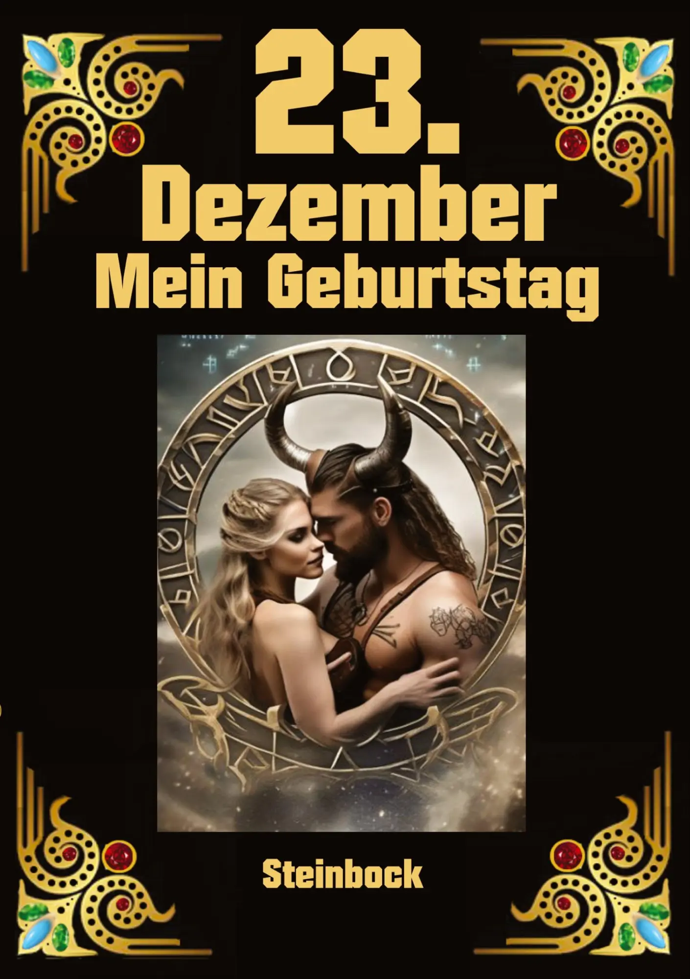 Cover: 9783384064745 | 23.Dezember, mein Geburtstag | Andreas Kühnemann | Taschenbuch | 96 S.
