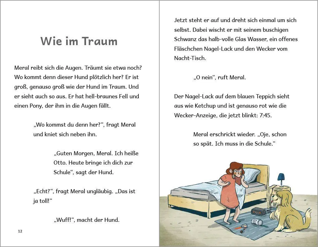 Bild: 9783407824745 | Gemeinsam durch die ersten Lesejahre. Der fantastische Hund | Zoschke