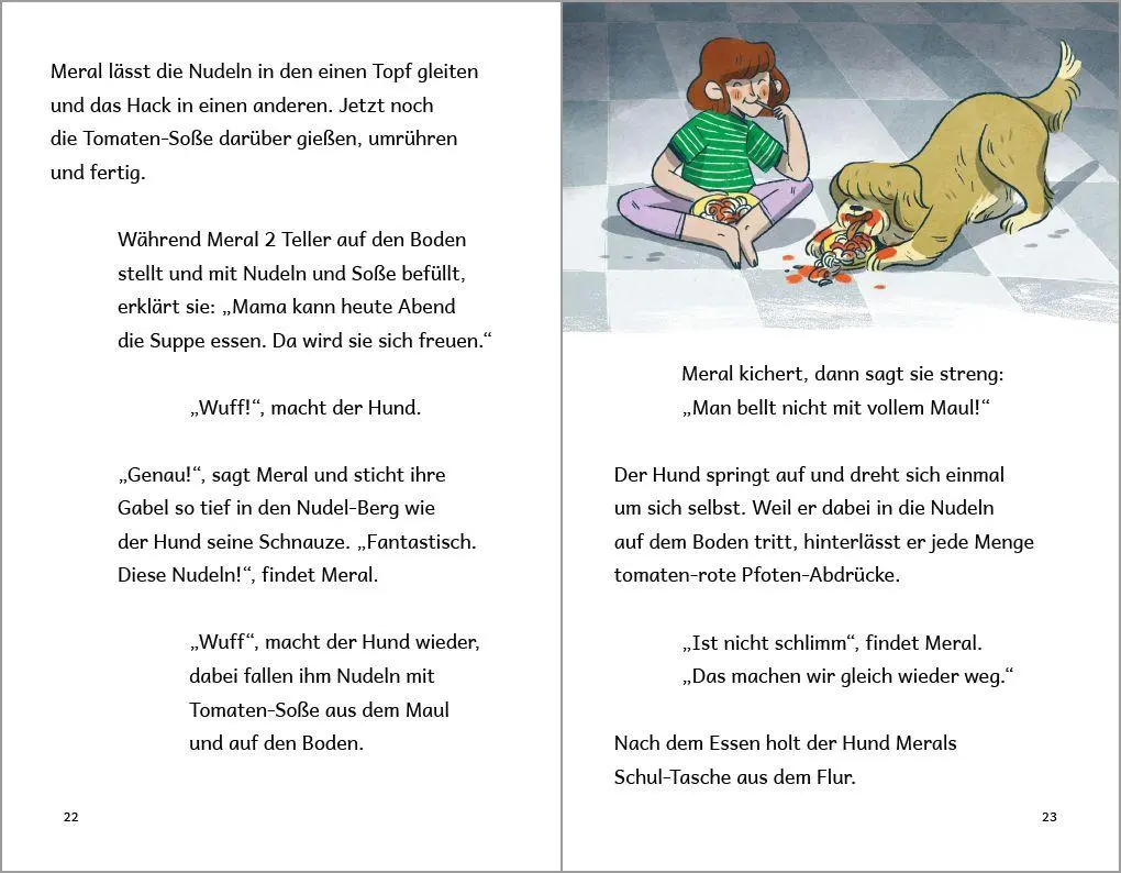 Bild: 9783407824745 | Gemeinsam durch die ersten Lesejahre. Der fantastische Hund | Zoschke