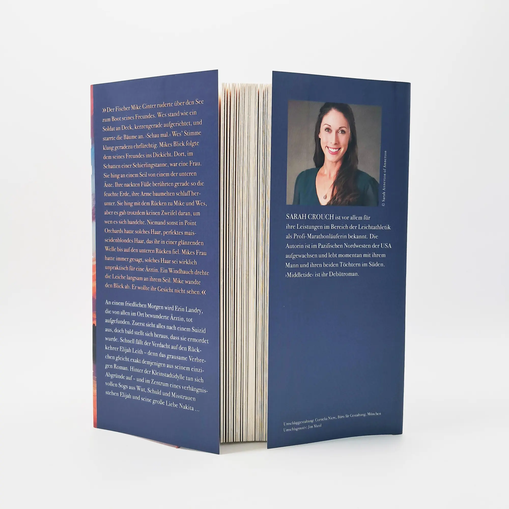 Bild: 9783423284745 | Middletide - Was die Gezeiten verbergen | Sarah Crouch | Buch | 384 S.