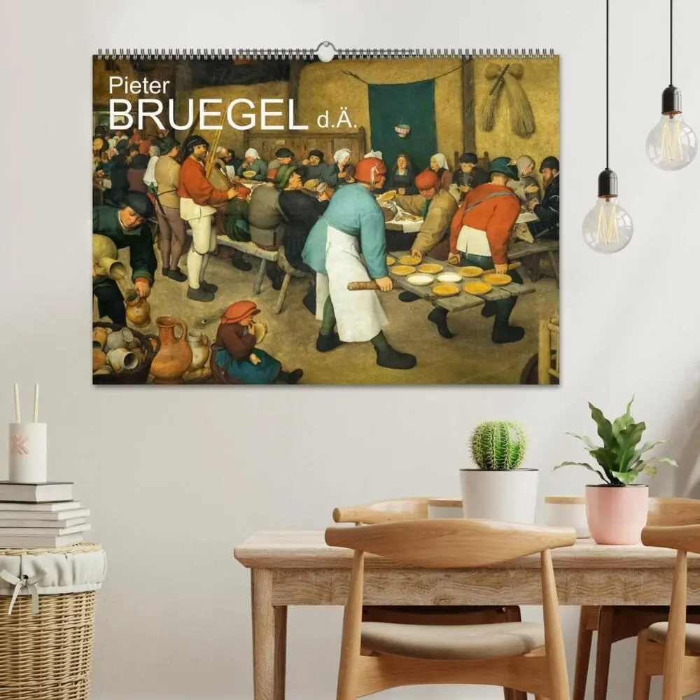 Bild: 9783435304745 | Pieter Bruegel d.Ä. (Wandkalender 2025 DIN A2 quer), CALVENDO...