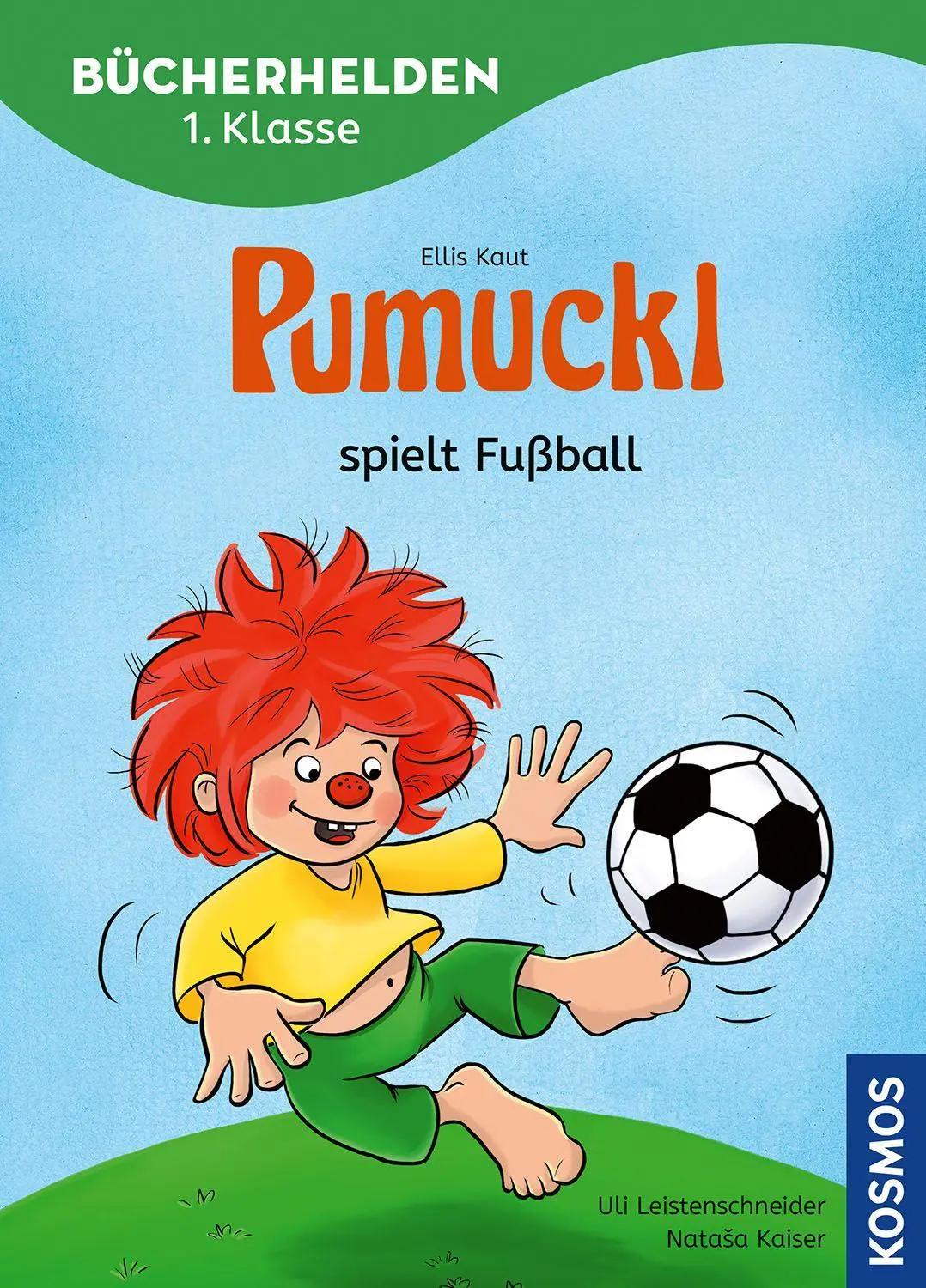 Cover: 9783440184745 | Pumuckl, Bücherhelden 1. Klasse, Pumuckl spielt Fußball | Kaut (u. a.)