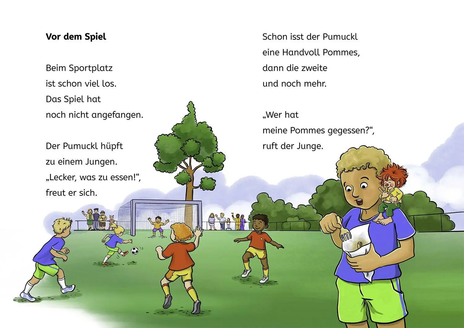 Bild: 9783440184745 | Pumuckl, Bücherhelden 1. Klasse, Pumuckl spielt Fußball | Kaut (u. a.)