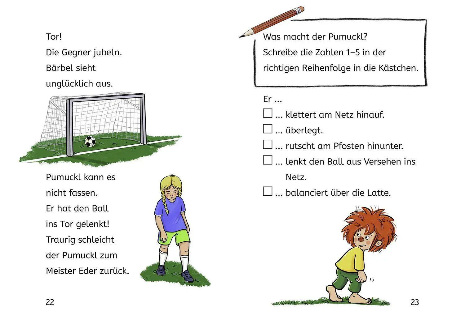 Bild: 9783440184745 | Pumuckl, Bücherhelden 1. Klasse, Pumuckl spielt Fußball | Kaut (u. a.)