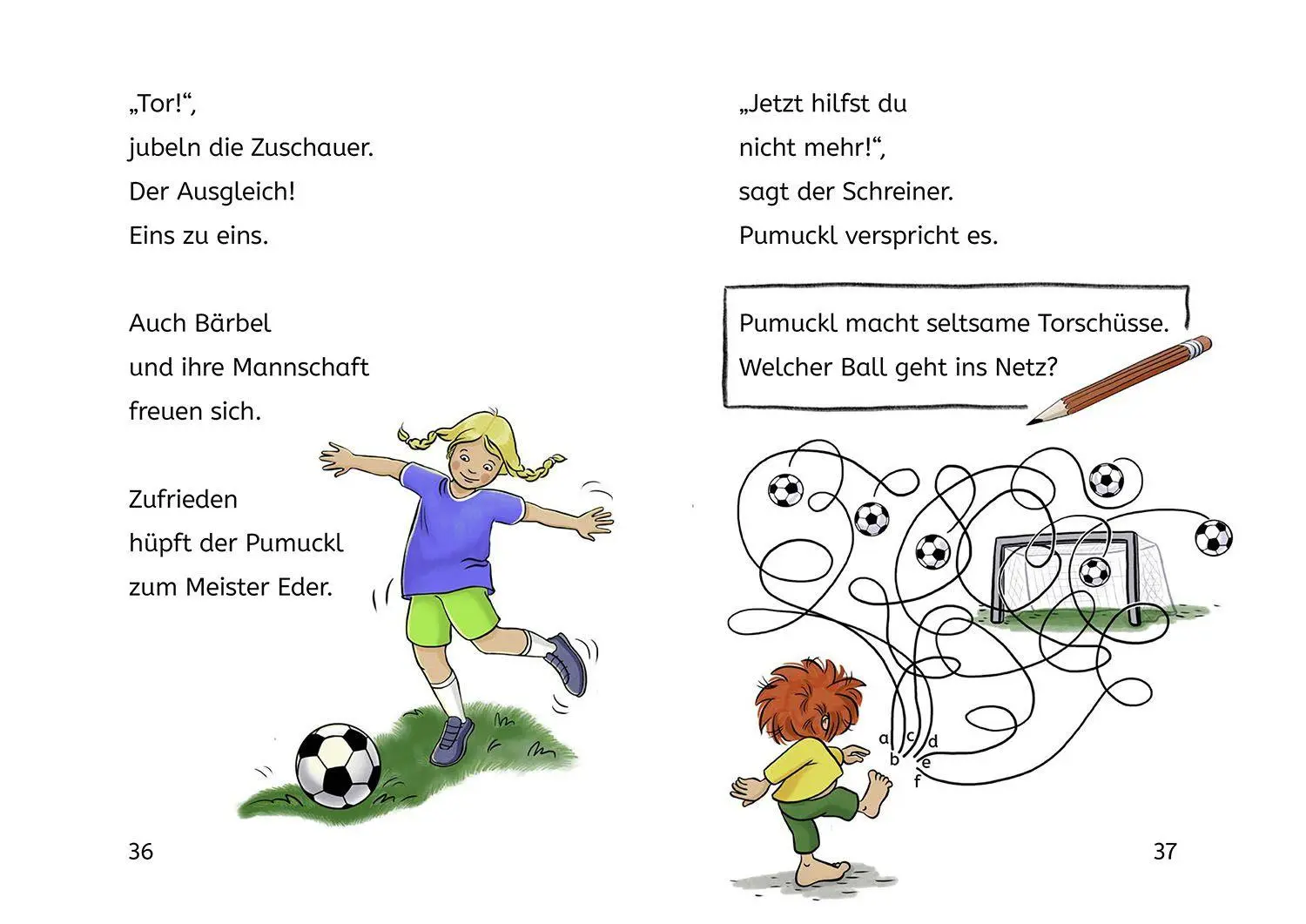 Bild: 9783440184745 | Pumuckl, Bücherhelden 1. Klasse, Pumuckl spielt Fußball | Kaut (u. a.)