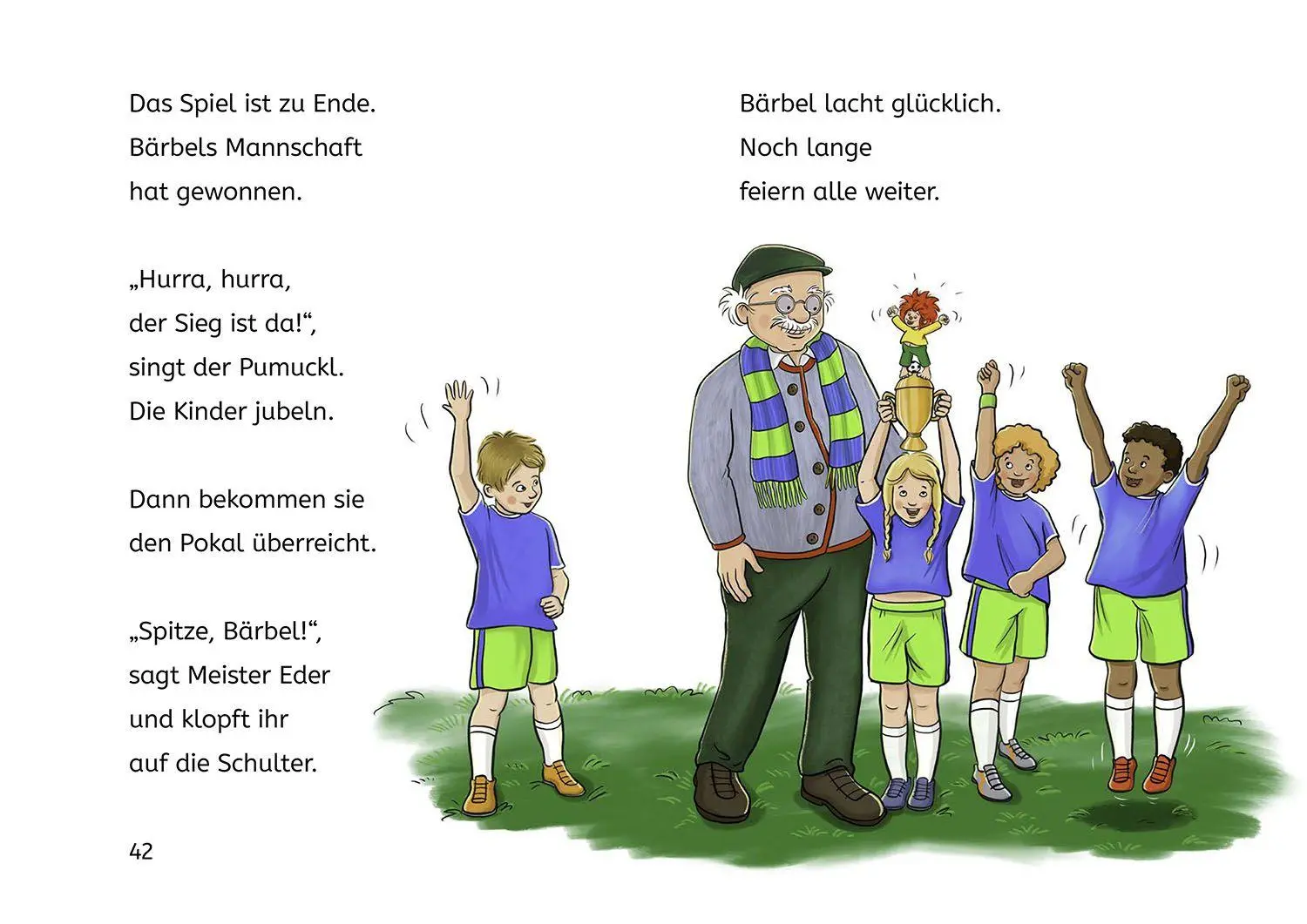 Bild: 9783440184745 | Pumuckl, Bücherhelden 1. Klasse, Pumuckl spielt Fußball | Kaut (u. a.)