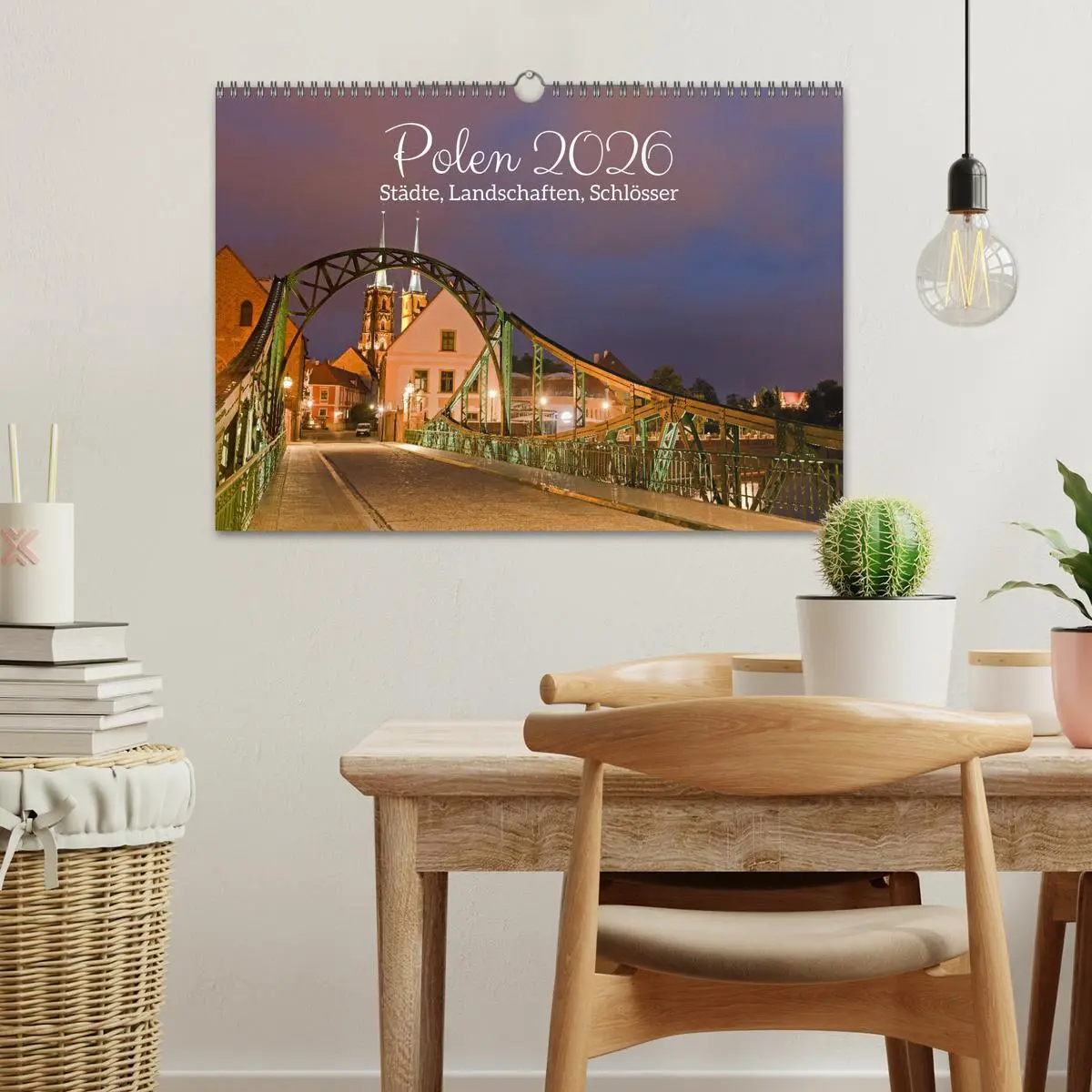 Bild: 9783457564745 | Polen - Städte, Landschaften, Schlösser (Wandkalender 2026 DIN A3...