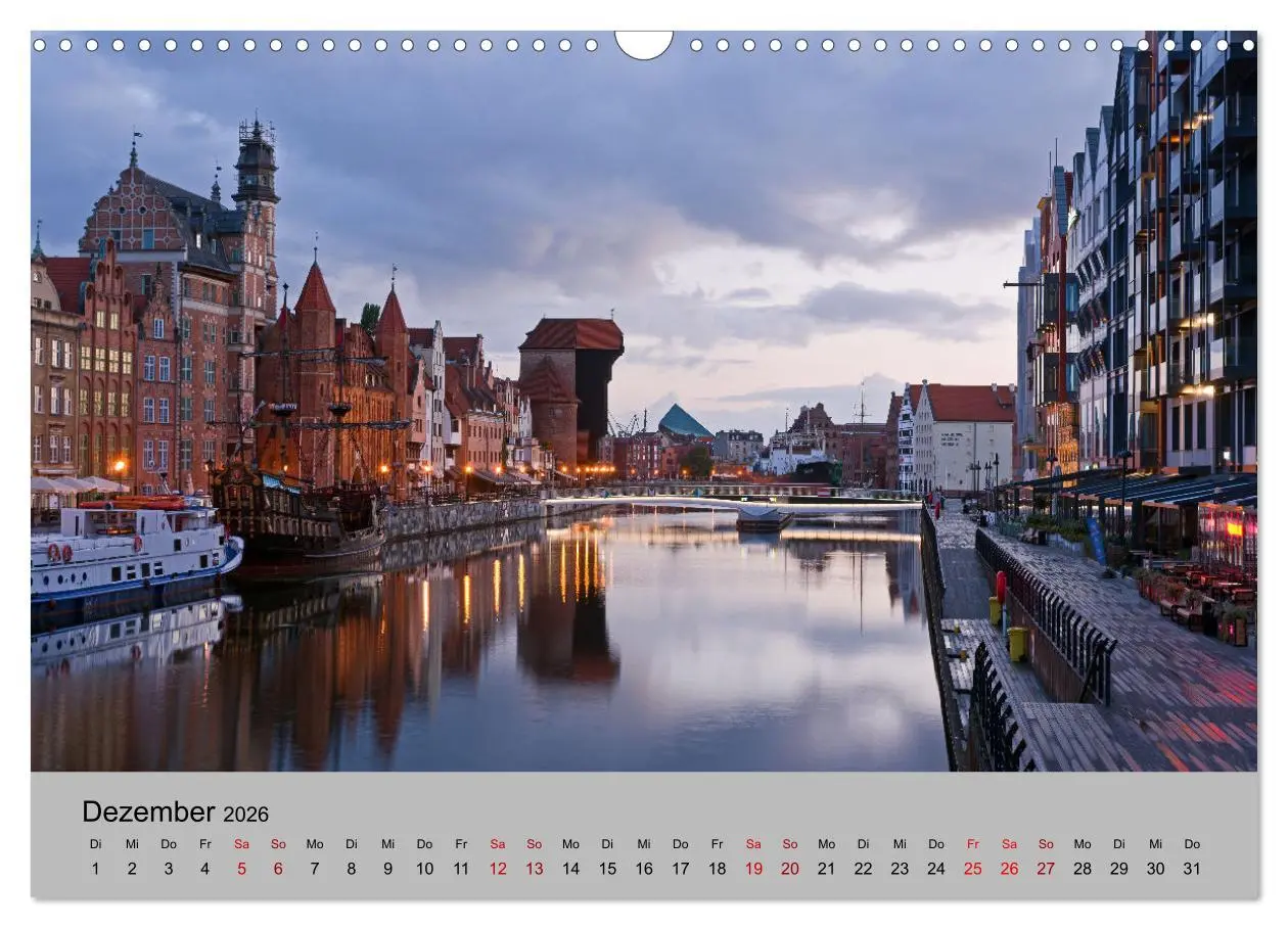 Bild: 9783457564745 | Polen - Städte, Landschaften, Schlösser (Wandkalender 2026 DIN A3...